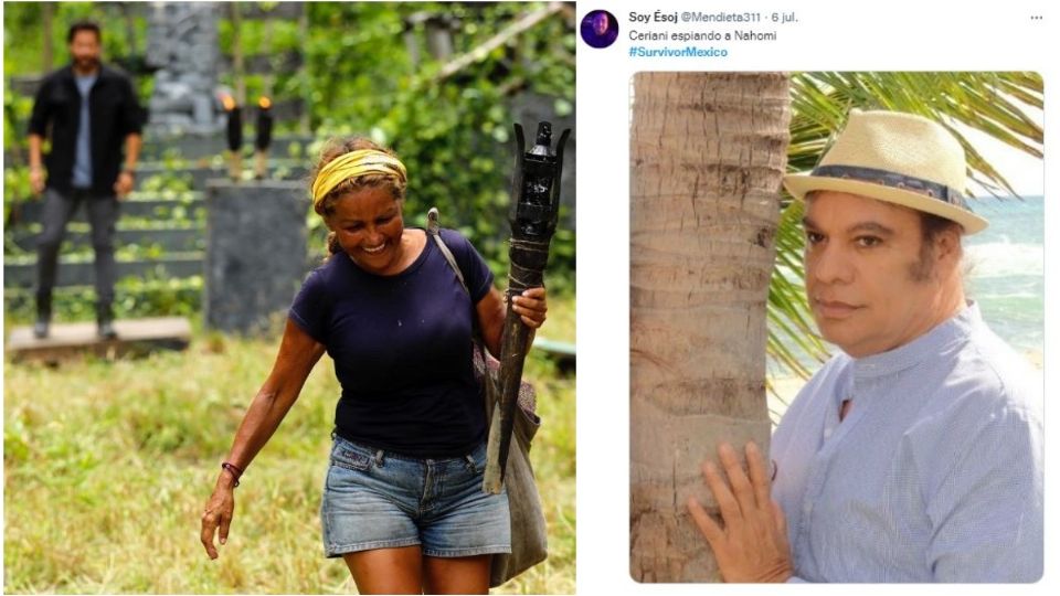 Lupita fue la cuarta eliminada de Survivor México