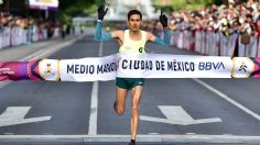 Mexicanos dominan en el Medio Maratón de la Ciudad de México