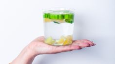 Agua infusionada de menta y pepino: Remedio para olvidar problemas digestivos