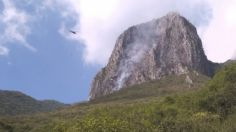 Controlan incendio en el Cerro de la Silla: gobierno de Nuevo León cree que fue provocado