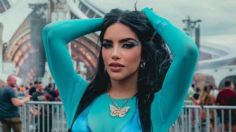 Kimberly Loaiza y Karol G paralizan en Tomorrowland con sus atuendos; así ondearon las  banderas de México y Colombia