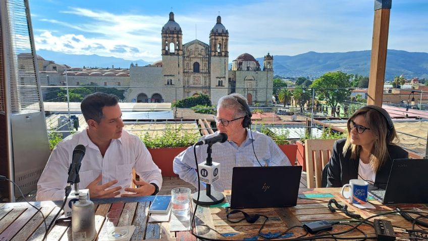 Alejandro Murat destaca relación con AMLO: "No porque estemos en partidos diferentes tenemos que ser enemigos"