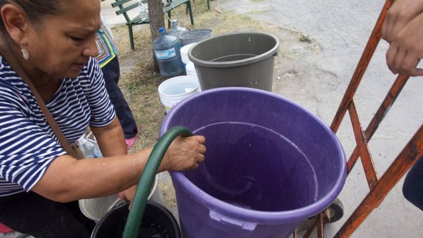 López Obrador fija meta de ocho meses para solucionar abasto de agua en Monterrey