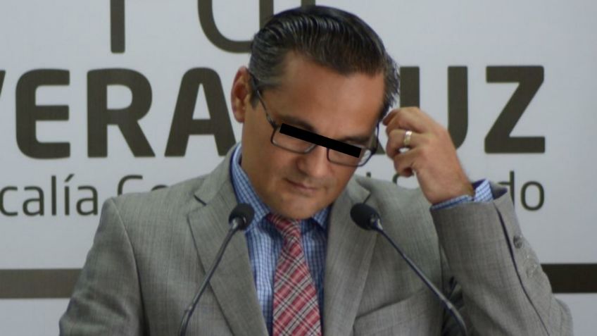 Trasladan al Penal del Altiplano a Jorge "N", exfiscal de Veracruz