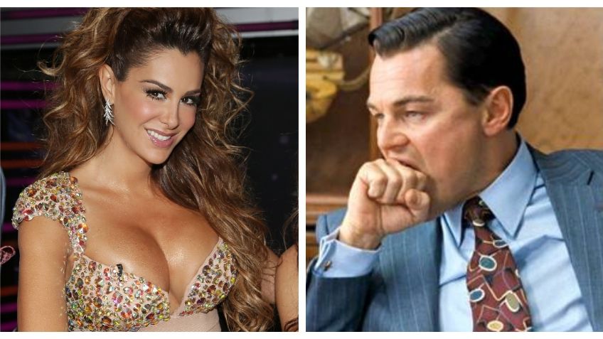 Ninel Conde paraliza la red con atrevido bikini metálico desde la playa: FOTO: