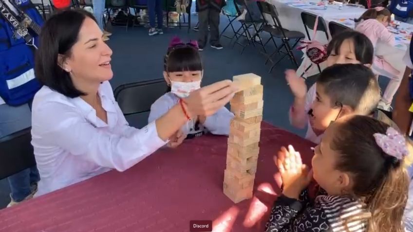 Lía Limón da inicio a cursos de verano en Álvaro Obregón