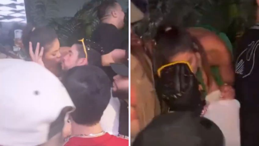 Bad Bunny: El momento en que una fanática le roba un beso al cantante | VIDEO