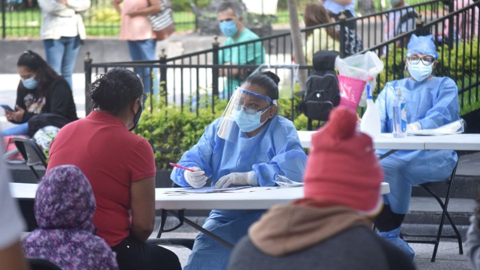 Las unidades médicas de diferentes entidades reportan una reducción en el número de pacientes con la COVID-19