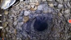 VIDEO INÉDITO: Al interior del pozo donde están atrapados 10 mineros en Sabinas