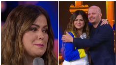 Mariana Echeverría rompe en llanto por "culpa" de Facundo; así fue el momento | VIDEO