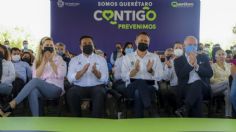 Presidente municipal Luis Nava presenta el programa "Somos Querétaro, Contigo Prevenimos"