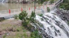 VIDEOS: Las impactantes imágenes de las inundaciones en la Sierra Tarahumara, Chihuahua