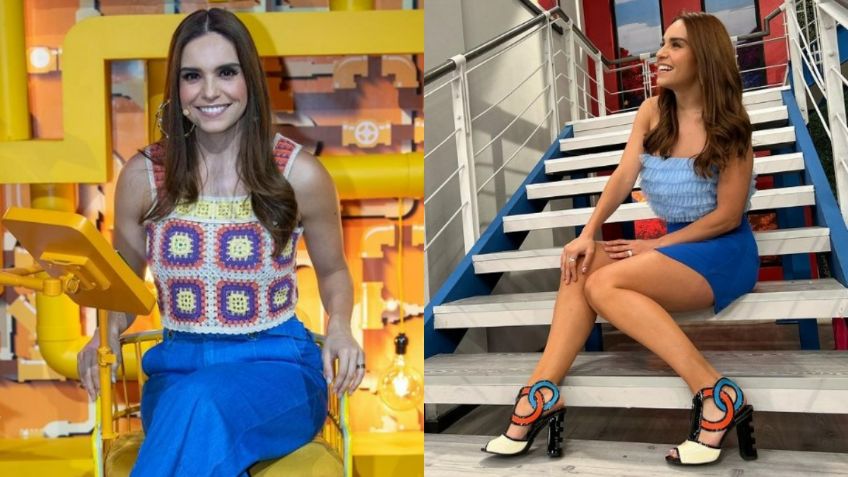 Tania Rincón presume la mejor figura del programa Hoy; se luce en atrevido bikini | VIDEO