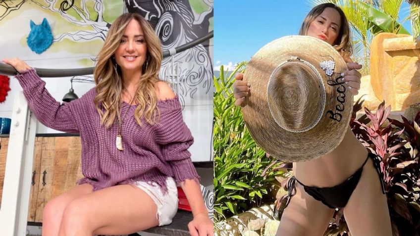 Andrea Legarreta conquista la red con los bikinis perfectos para lucir después de los 50 años