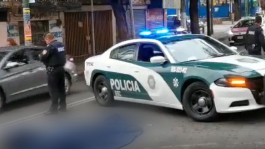 Atropella a vendedor de dulces y se da a la fuga en la Gustavo A. Madero