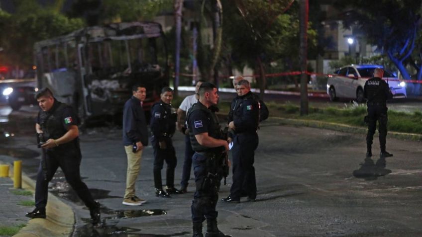 "Fue una reacción muy virulenta": al interior de la reunión del Gabinete de Seguridad tras la noche de violencia en Jalisco y Guanajuato