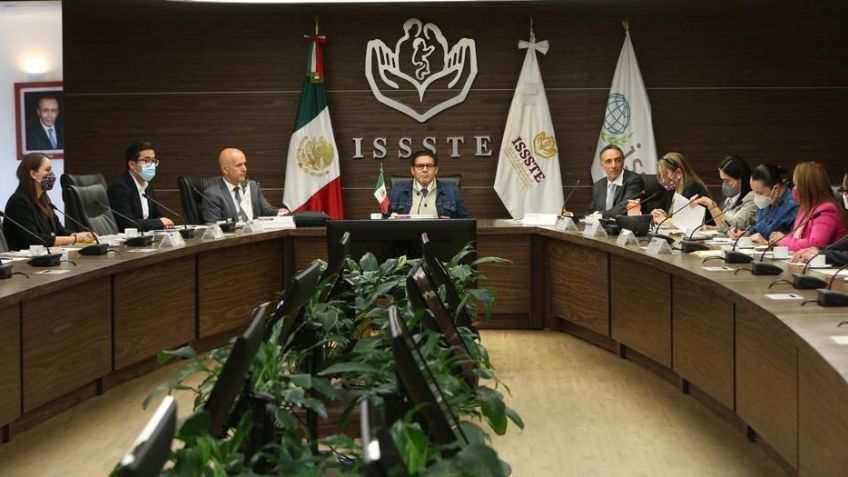 Establecen ISSSTE y AISS programa de actividades en pro de la seguridad social