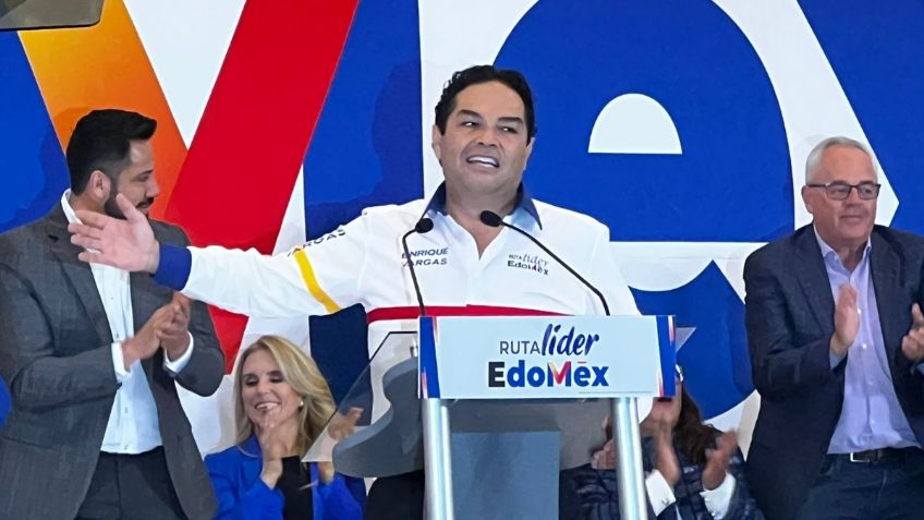 Vargas del Villar invita a MC a ir en alianza: "No vamos a dejar que Morena llegue al Edomex"