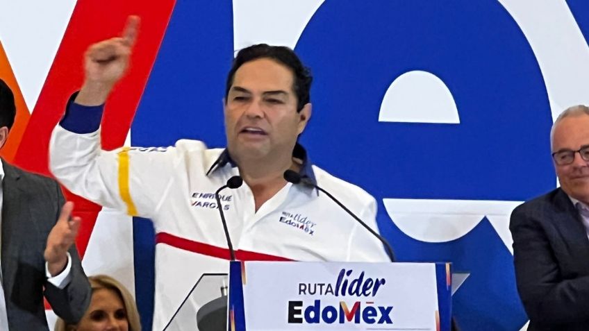 Enrique Vargas del Villar anuncia recorrido por el Edomex rumbo a elecciones de 2023