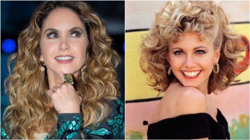 Lucero se luce como Olivia Newton-John en "Vaselina" y es lo mejor que verás hoy | VIDEO