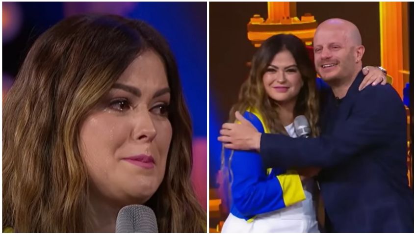 Mariana Echeverría rompe en llanto por "culpa" de Facundo; así fue el momento | VIDEO