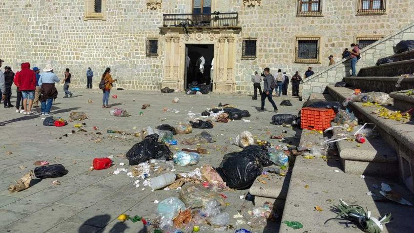 Oaxaca: tirar basura en las calles te costará más de 2 mil pesos en este municipio