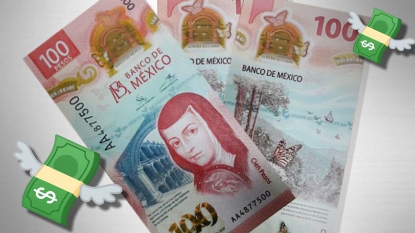 Con este número de serie ofrecen casi 50 mil pesos por este billete de 100 pesos |FOTO