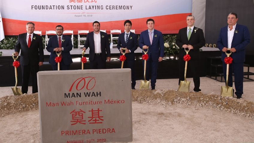 Invierte empresa china 200 mdd en Nuevo León