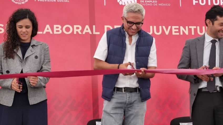 CDMX: José Luis Rodríguez y Luisa María Alcalde inauguran la Feria Nacional de Empleo