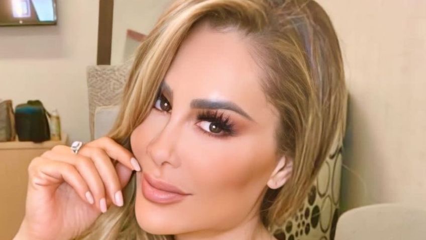 Ninel Conde sacudió la red con su silueta perfecta