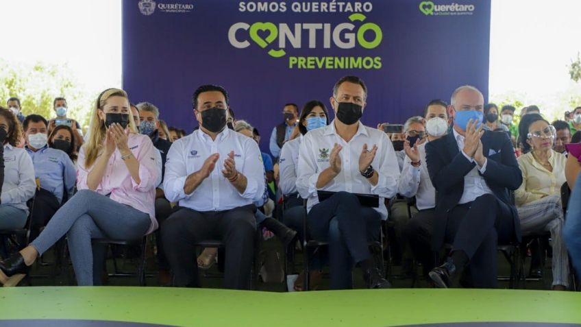 Presidente municipal Luis Nava presenta el programa "Somos Querétaro, Contigo Prevenimos"