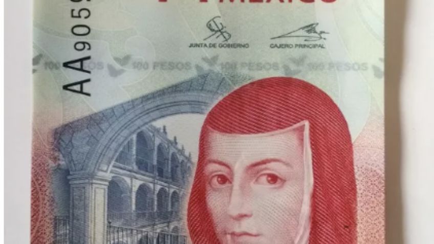 Ofrecen medio millón a quien tenga este billete de 100 pesos con estas características | FOTO