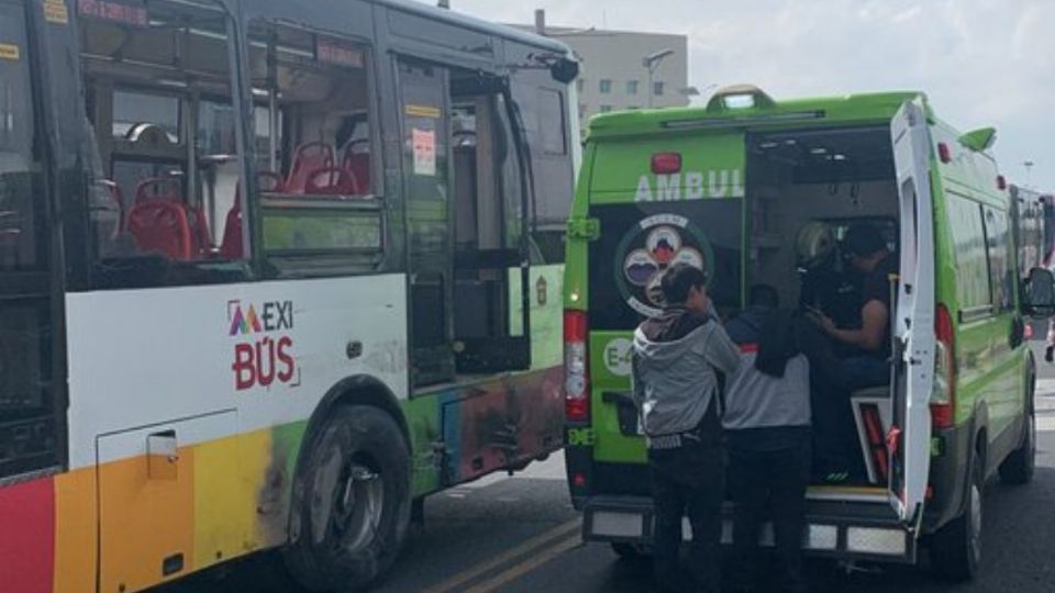 Hay retrasos en el servicio de la Línea 1 del Mexibús.