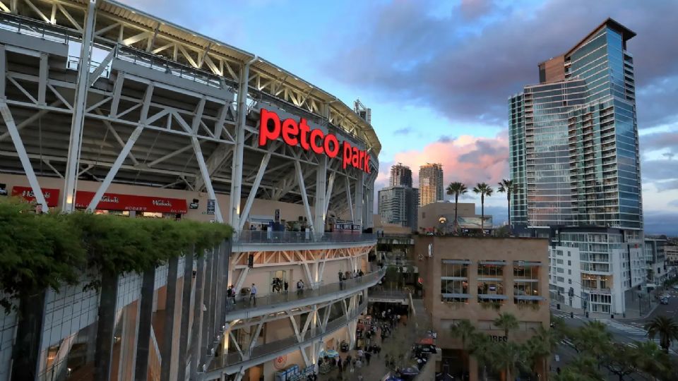 Los hechos ocurrieron en el estadio Petco Park