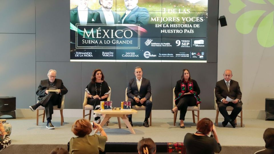 Esta será la primera ocasión en la que se unan tres de las mejores voces de la historia de México