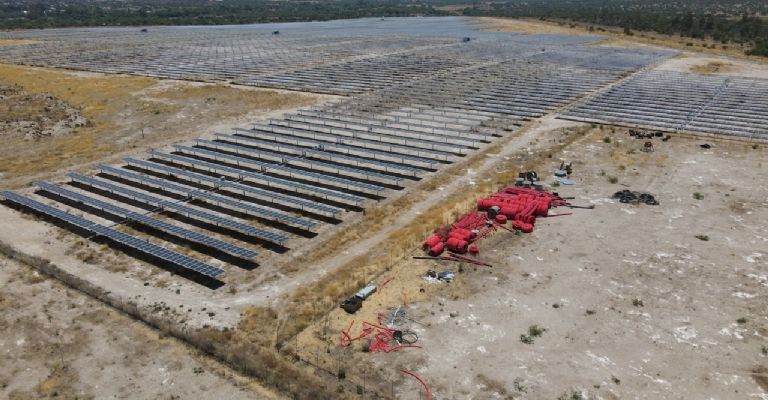 Parque fotovoltaico Aguascalientes