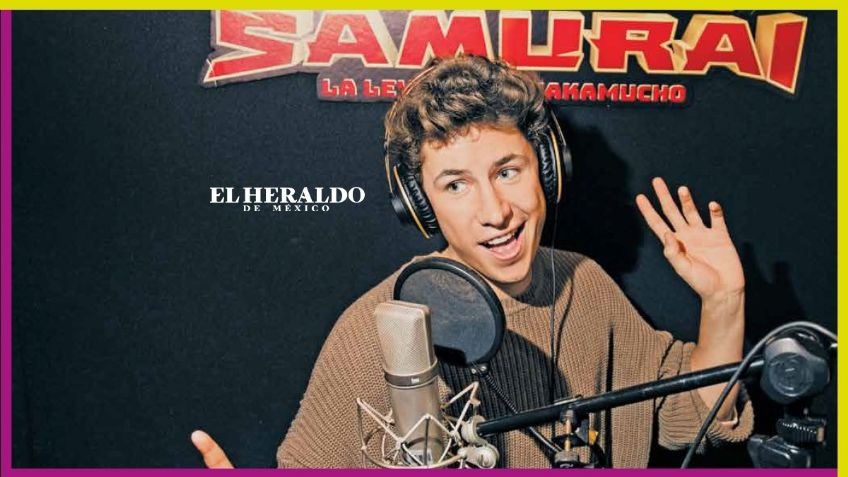 ¡Como perros y gatos! Juanpa Zurita presta su voz para la película "El perro Samurai: La leyenda de Kakamucho"