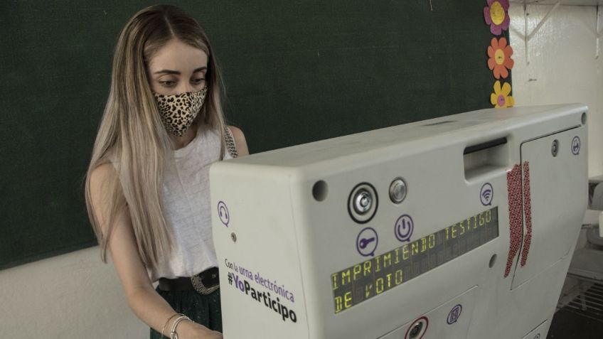 Voto electrónico lleva 20 años en pruebas; es hora de implementarlo, asegura IECM