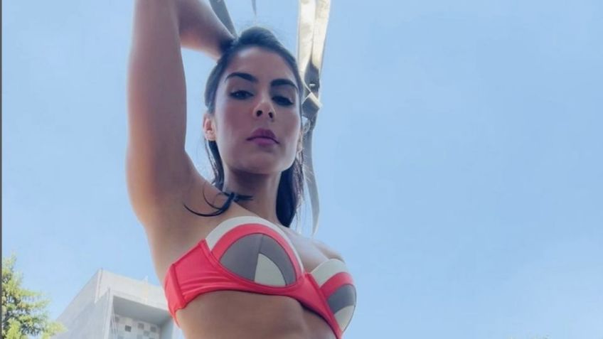 María León luce su figura en entallado jumpsuit que resalta sus curvas | FOTOS