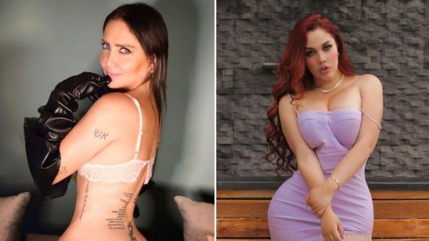 Celia Lora derrite la red con foto junto a Marian Franco, la modelo que supera la belleza de Karely Ruiz