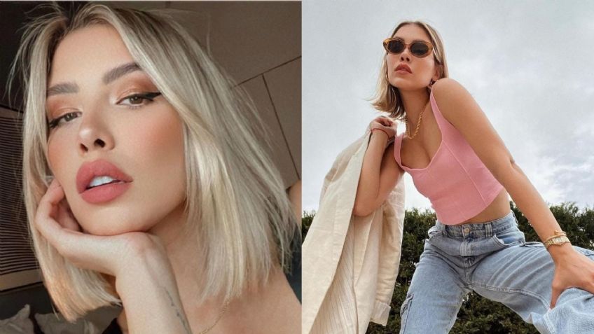 Michelle Salas: así puedes lograr sus looks con menos de 500 pesos