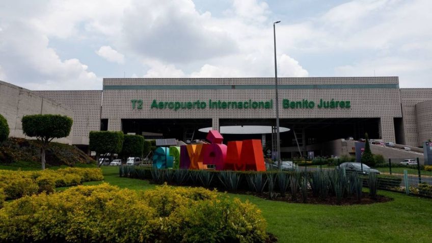 AMLO: Se limitarán vuelos en el AICM y darán al gobierno de la CDMX obras en Terminal 2