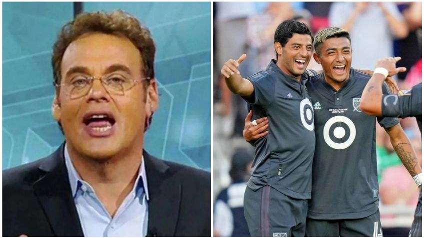 David Faitelson reacciona a derrota de Liga MX frente a la MLS: "una costumbre" | FOTOS