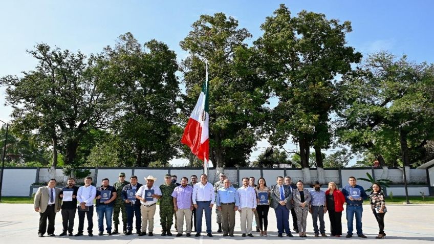 Cuauhtémoc Blanco formaliza convenio con alcaldes de la región oriente de Morelos para garantizar la seguridad