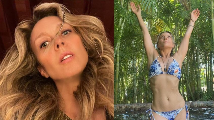 Fey presume el estilo boho con los bikinis ideales para mujeres entre los 40 y 50 años