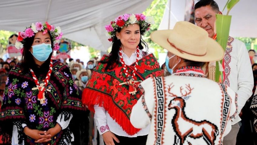 Conmemora Edomex el Día Internacional de los Pueblos Indígenas