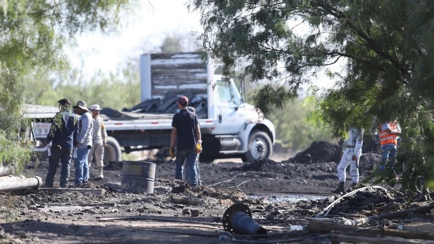 Rescate de mineros: Preparan nuevo ingreso para salvar a los mineros en Sabinas