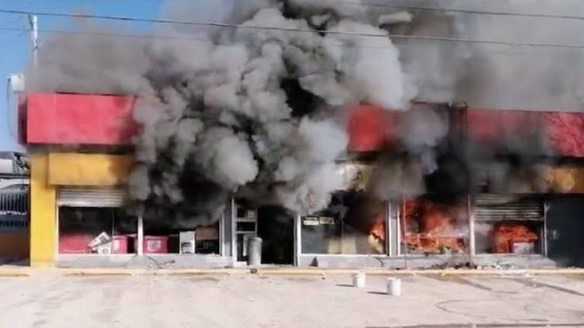 Ciudad Juárez en alerta:  Ataques simultáneos a tiendas y gasolineras con bombas molotov