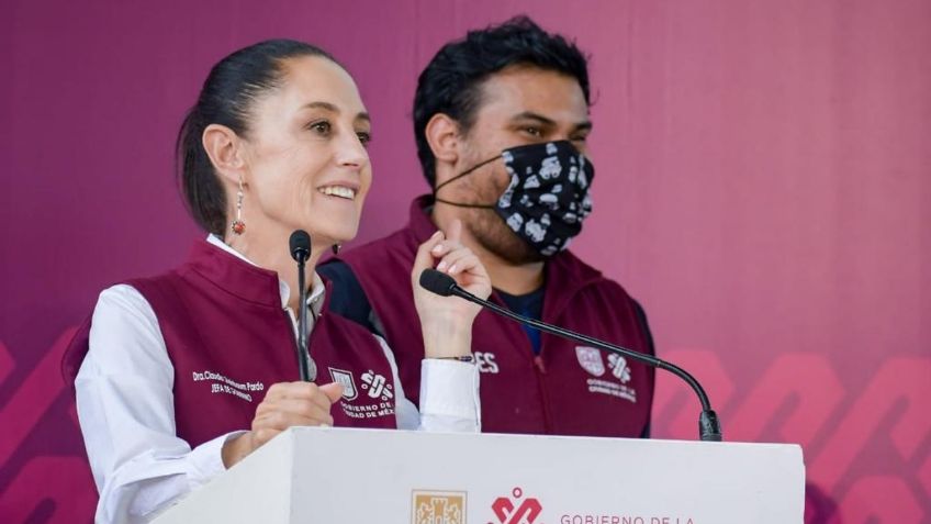 Claudia Sheinbaum inaugura PILARES Merced Gómez, en Álvaro Obregón