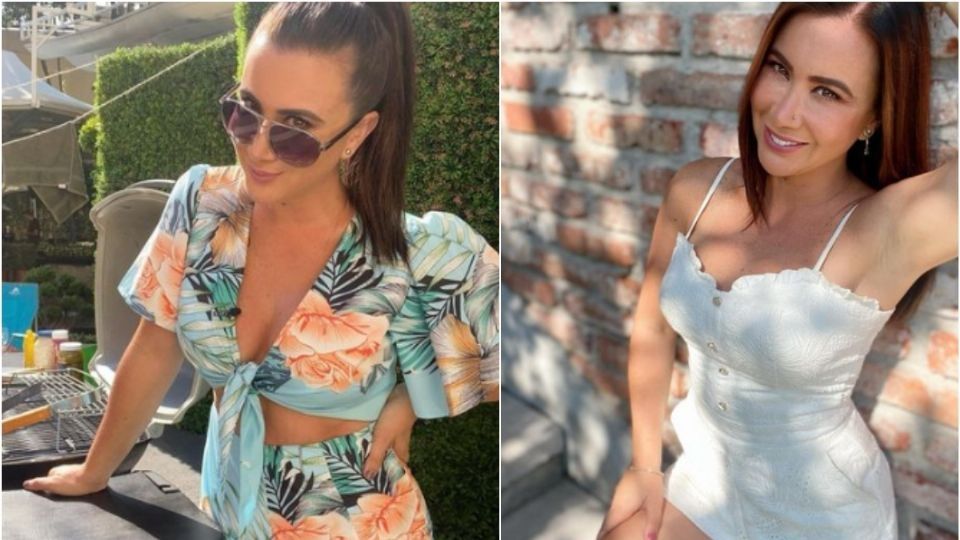 La conductora y actriz conquista las redes con sus looks para el calor
Créditos: Mariazel/Instagram